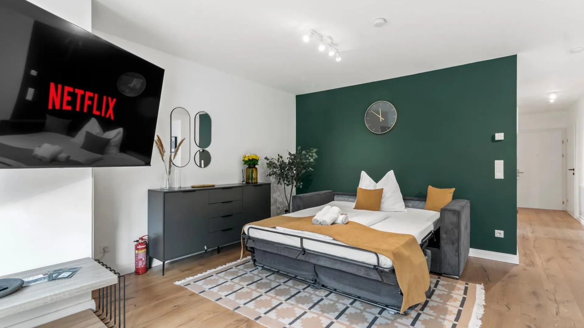 Noblenest Deluxe - Massage - Kaffee - Arbeitsplatz Apartment Vienna Austria