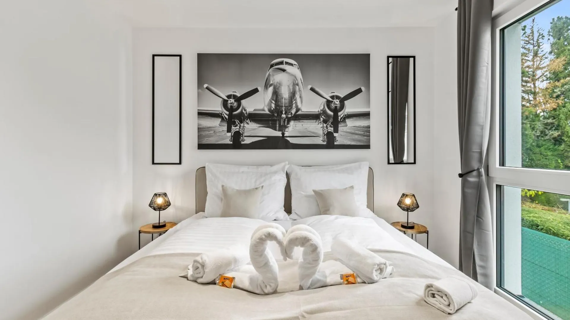 Noblenest Deluxe - Massage - Kaffee - Arbeitsplatz Apartment Vienna
