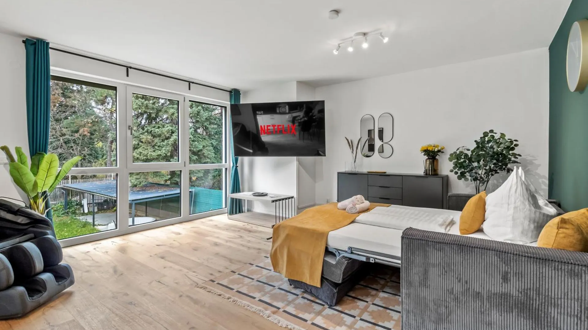 Noblenest Deluxe - Massage - Kaffee - Arbeitsplatz Apartment Vienna