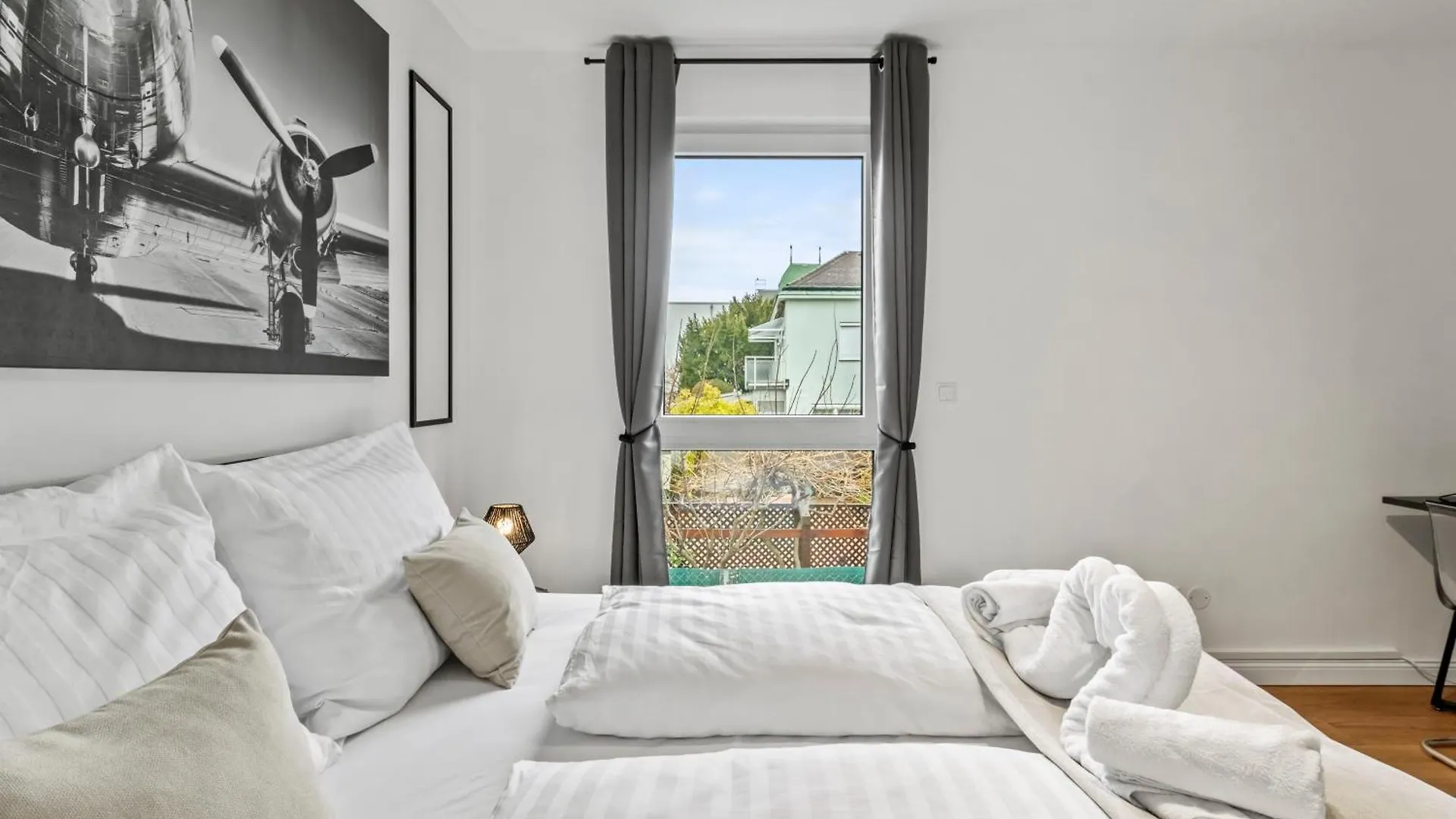 Noblenest Deluxe - Massage - Kaffee - Arbeitsplatz Apartment Vienna 0*,
