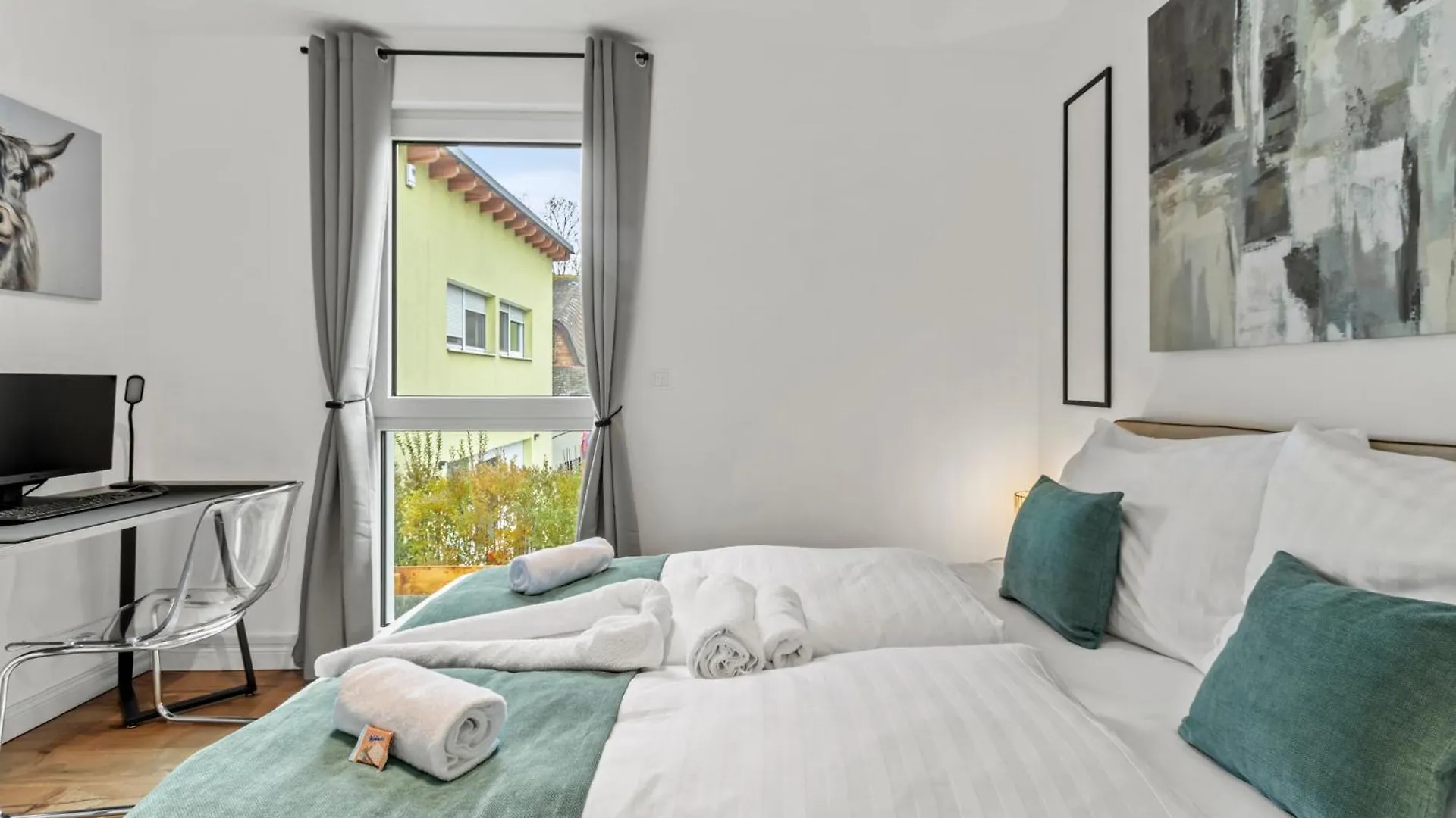 Noblenest Deluxe - Massage - Kaffee - Arbeitsplatz Apartment Vienna