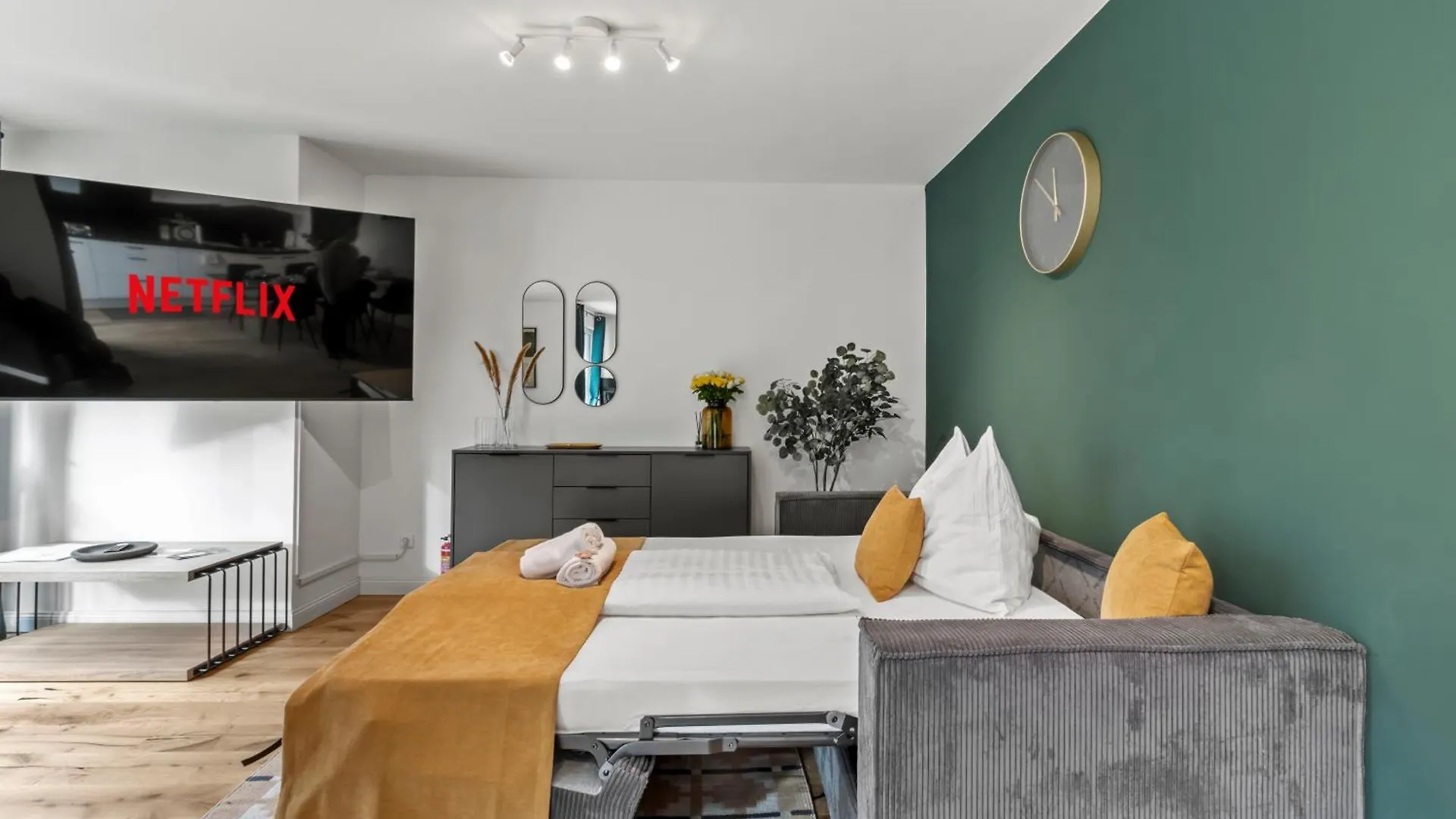 Noblenest Deluxe - Massage - Kaffee - Arbeitsplatz Apartment Vienna