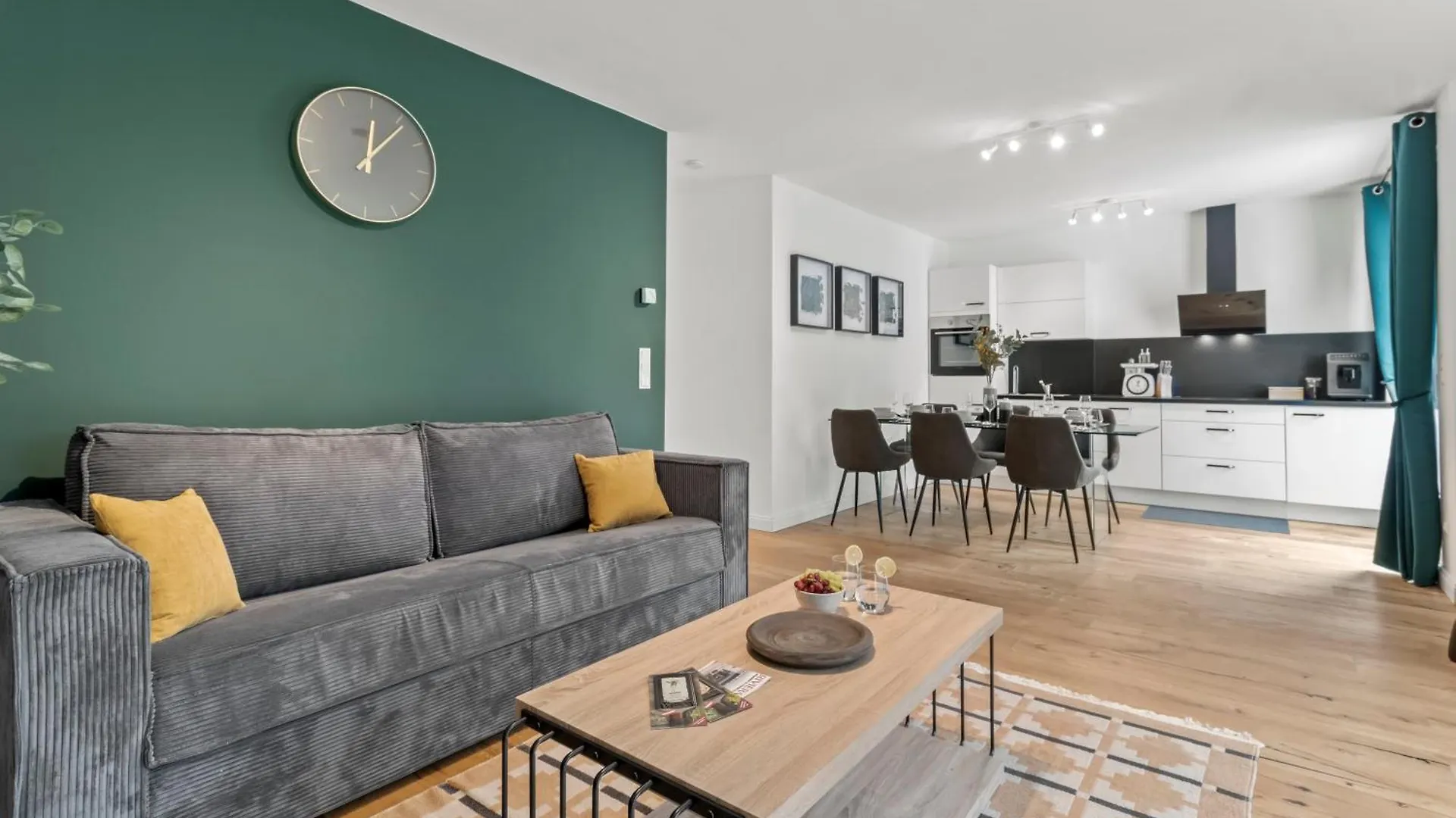 Noblenest Deluxe - Massage - Kaffee - Arbeitsplatz Apartment Vienna