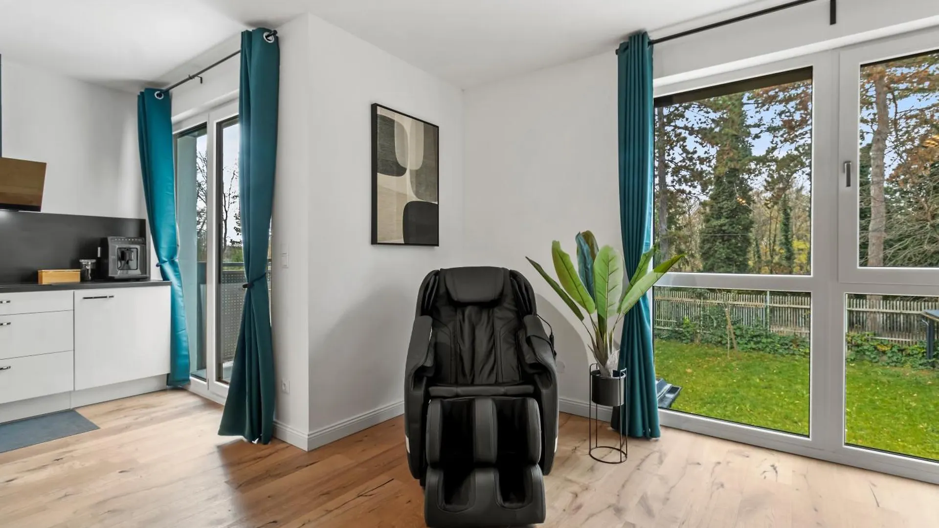 Noblenest Deluxe - Massage - Kaffee - Arbeitsplatz Apartment Vienna