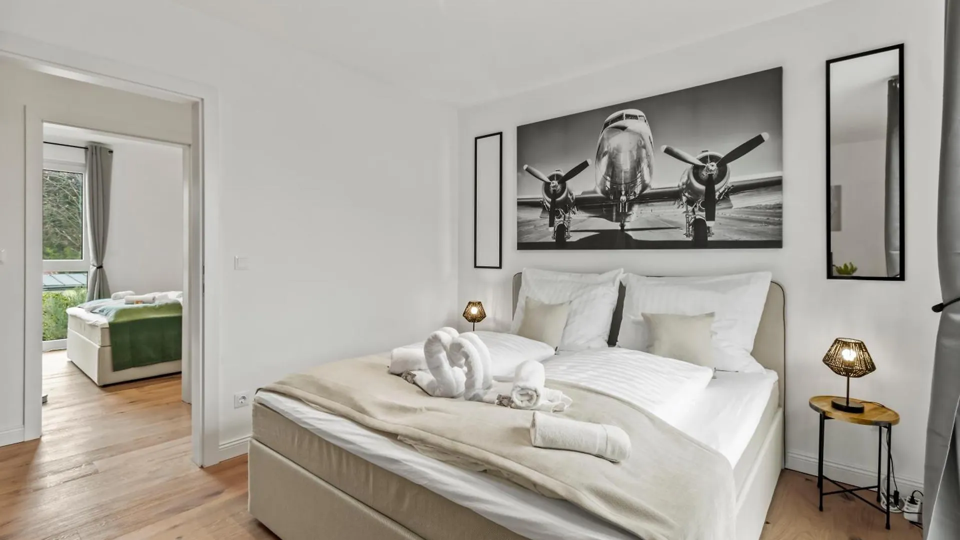 Noblenest Deluxe - Massage - Kaffee - Arbeitsplatz Apartment Vienna